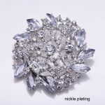 rhinestone brooches rhinestone crystal brooch embellishment VKVBGWQ