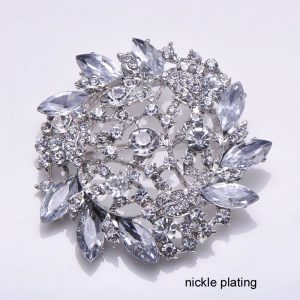 rhinestone brooches rhinestone crystal brooch embellishment VKVBGWQ