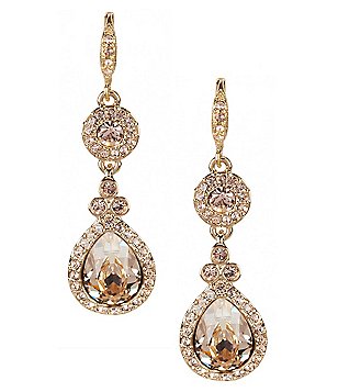 rhinestone jewelry givenchy crystal drop statement earrings BBZUYTV
