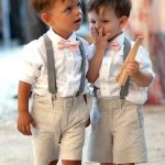 ring bearer outfits 23 ring bearers with way more style than you CWMFRMK