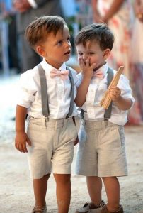 ring bearer outfits 23 ring bearers with way more style than you CWMFRMK