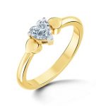 ring jewellery aura solitaire ring FGAZXAY