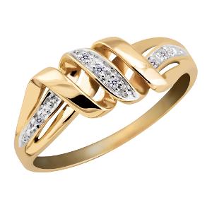 ring jewellery buy gold-plated ring by kiara - kir0107 AZEBRAD