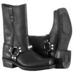 river road traditional square toe harness boots - revzilla XAZXUFD
