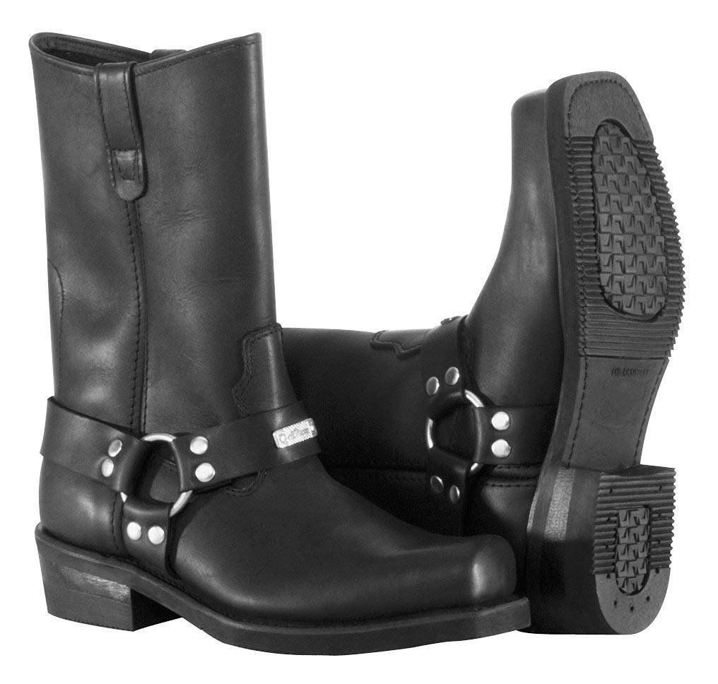river road traditional square toe harness boots - revzilla XAZXUFD