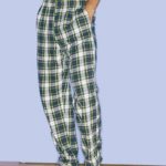 robinson apparel 9970pkt flannel pants with pockets XXQFXDG
