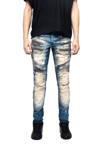 Wear rockstar jeans with right outfits to look stylish