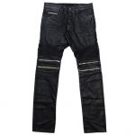 rockstar jeans slim fit biker denim pants black (rsm213coa) rock star jeans  and LUBQAQH