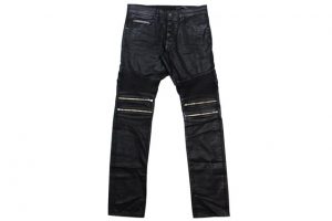 rockstar jeans slim fit biker denim pants black (rsm213coa) rock star jeans  and LUBQAQH