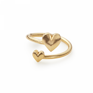 romance heart ring wrap IXIQKKO