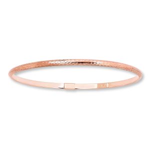 rose gold bangle bracelet bangle bracelet 10k rose gold QBHAASG