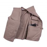 rothco lightweight professional concealed carry vest OEZFPBV