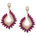 ruby earrings effy® final call ruby (6-3/8 ct. t.w.) and MLVUFXF