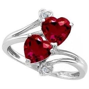 ruby jewelry i normally do not like heart shaped jewelry but there are some LAIKEAM