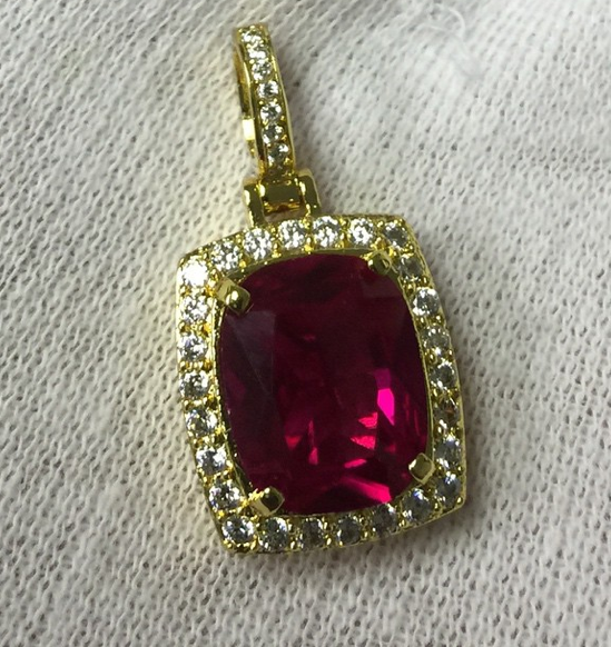 ruby pendant quality jewelry and affordable prices everyday! order yours today right  here SBOQQWC