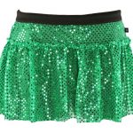 running skirts green sparkle running skirt NHBAYRZ