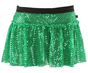 running skirts green sparkle running skirt NHBAYRZ