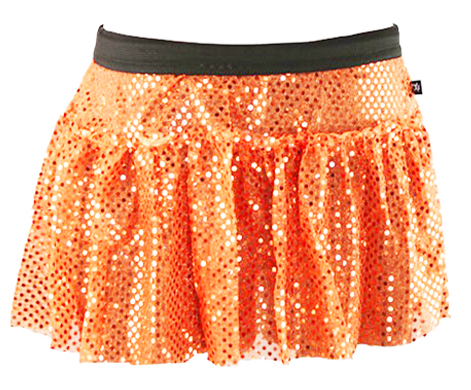 running skirts orange sparkle running skirt WCJYDUU
