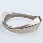 sand dunes bracelet- stainless steel bracelet, modern jewelry by flux XUYEQXJ