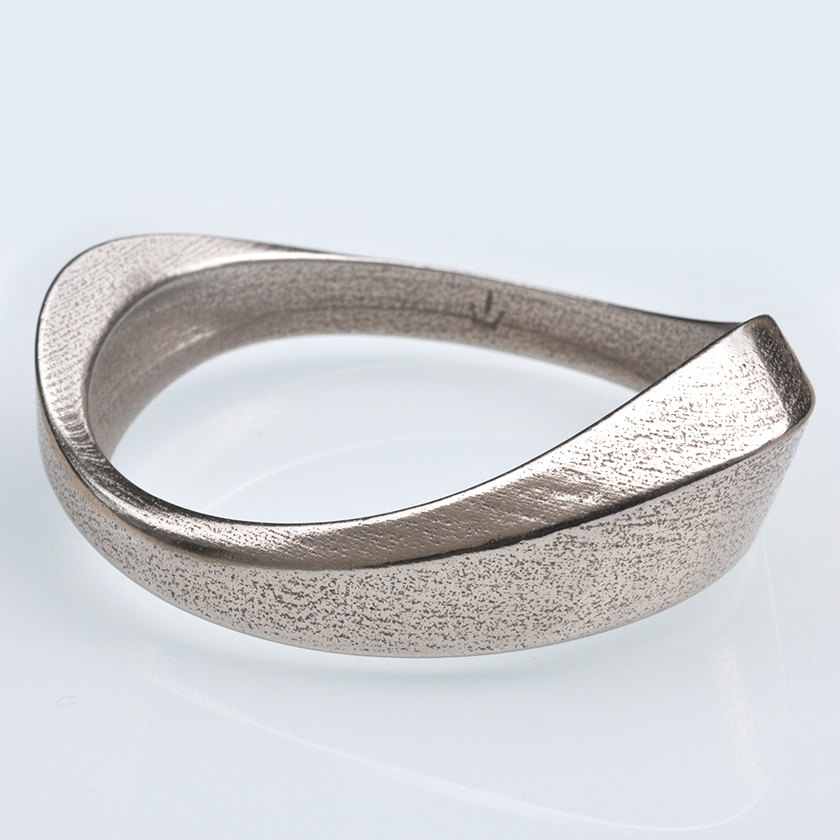 sand dunes bracelet- stainless steel bracelet, modern jewelry by flux XUYEQXJ