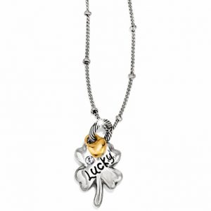 sentiments lucky charm necklace WXNSTZS