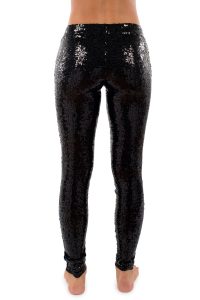 sequin pants black sequin leggings | tipsy elves QYREYZT