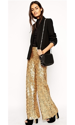 sequin pants image 1 OAQMOKH
