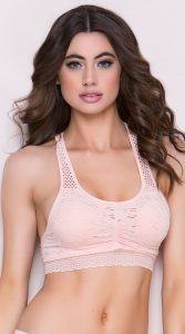 sexy bras yandy late night peach texture bralette, peach bralette - yandy.com SPHDVVE