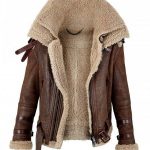 shearling coat always wanted and authenitc style bomber jacket burberry prorsum shearling  coat for autumn/winter CIPBQUP