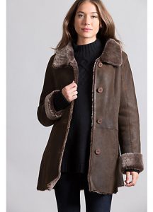 shearling coat maggie shearling sheepskin coat JTFMCYJ