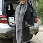 shearling coat toscana milano sheepskin coat QJXEEDO