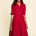 shirt dress the classic shirtdress - talbots | this would be great in indigo blue too. YWBCWWG