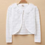 shrug sweater aliexpress.com : buy rl 2017 girls jackets fashion girls outwear white pink  cotton GSWWRUY