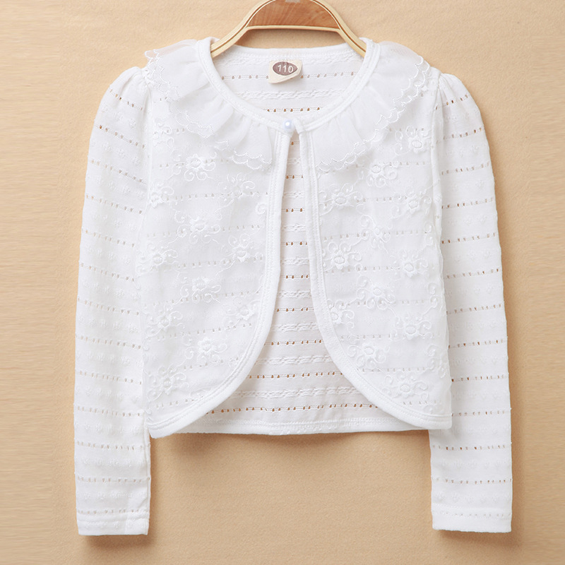 shrug sweater aliexpress.com : buy rl 2017 girls jackets fashion girls outwear white pink  cotton GSWWRUY