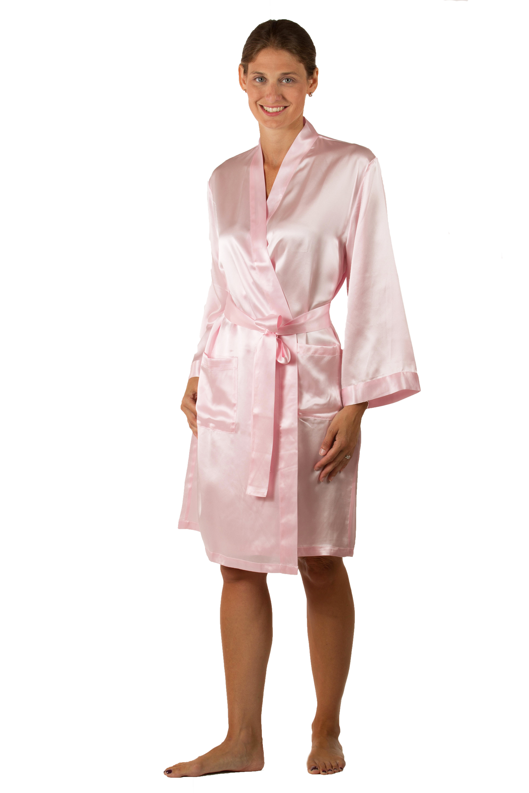 silk robes midnight jewel: silk robe for women ... YWFLZOE