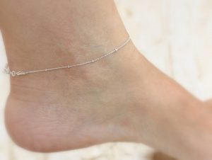 silver ankle bracelet like this item? ZRCPGPT