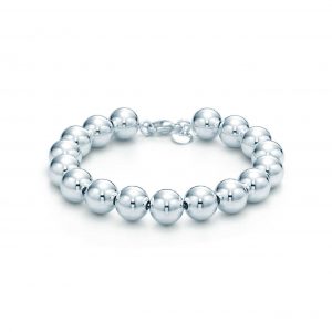 silver bead bracelet bead bracelet in sterling silver. | tiffany u0026 co. ADMNUWX