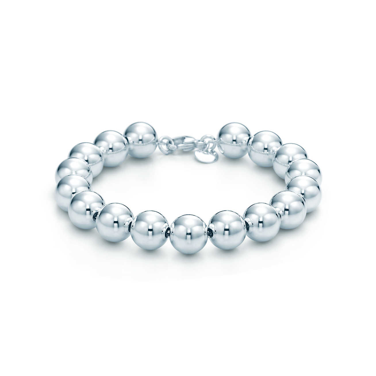 silver bead bracelet bead bracelet in sterling silver. | tiffany u0026 co. ADMNUWX