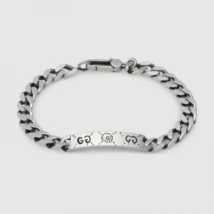 silver bracelets guccighost chain bracelet in silver RXYIAVF