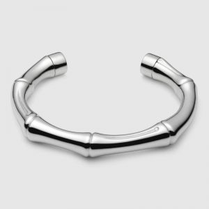 silver bracelets silver bamboo bracelet ZMOYXHI