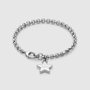 silver bracelets silver bracelet with star LDUEPCI