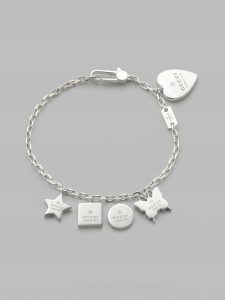 silver charm bracelet gallery YATDKQX