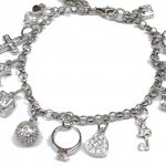 silver charm bracelet MMRJSZL