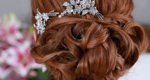 silver crystal hair combs rhinestone bridal hair comb vintage hair brooch VDAISBA