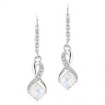silver dangle earrings silver dangling earrings sandi pointe virtual library of collections TTYKPDE