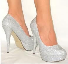 silver glitter heels silver heels QJNVCJS