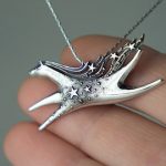 silver horse jewelry, star horse pendant, constellations jewelry, sterling  stars, gift CFEQNTF