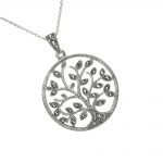 silver pendant marcasite-tree-of-life-large-sterling-silver-pendant URVOSQE