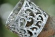 silver rings sterling silver band ring - exotic bali | novica DJMLHMC