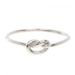 silver rings sterling silver love knot ring sterling silver love knot ring XLGSUFB